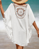 Beach Blanket with Tassels