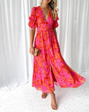 Debora | Maxi Dress Radiant Sun (LIMITED EDITION!)