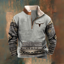 Vintage Zip Pullover
