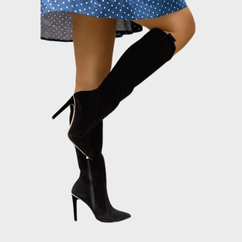 Luna – Modern Knee-High Boots