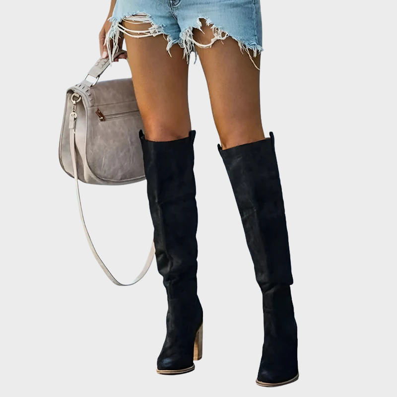 Elara – Elegant Over-the-Knee Boots