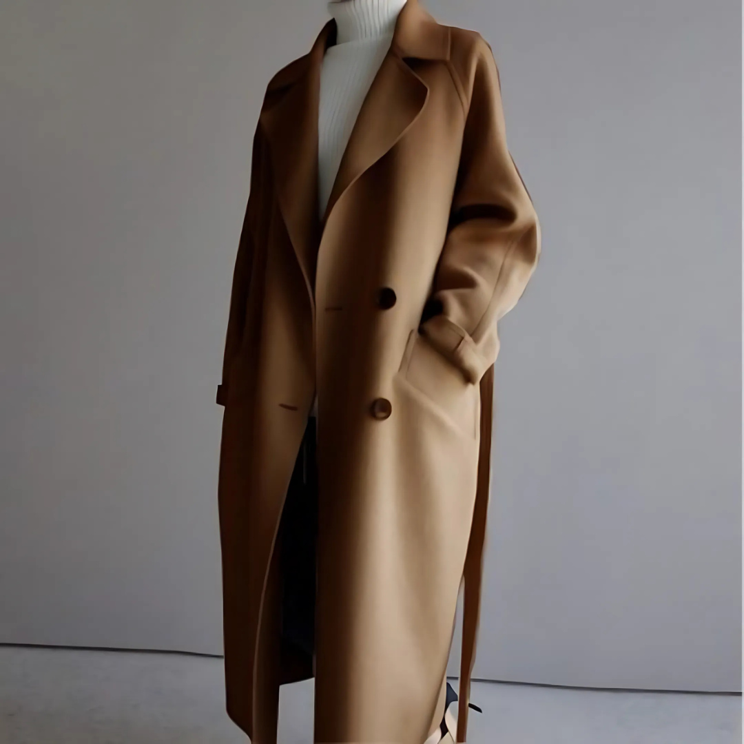 Elegant Women's Wool Jacket