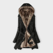 Mikash - Cosy Fur-Lined Coat