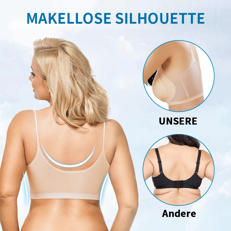 Seamless & Ultra-Thin Summer Comfort Bra in Plus Size