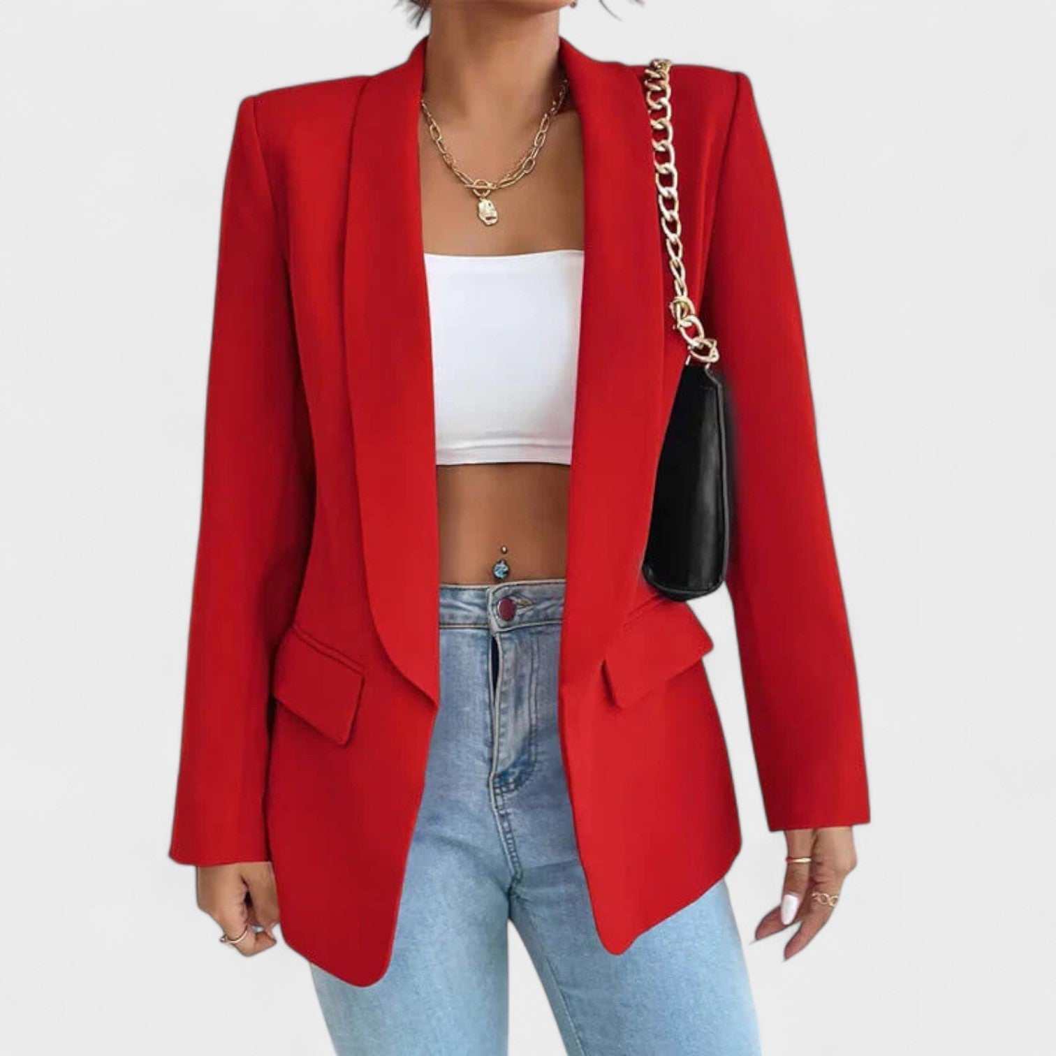 Viola – Tailored Blazer with Refined Elegance