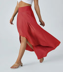 Natalia | Split Comfortable Skirt
