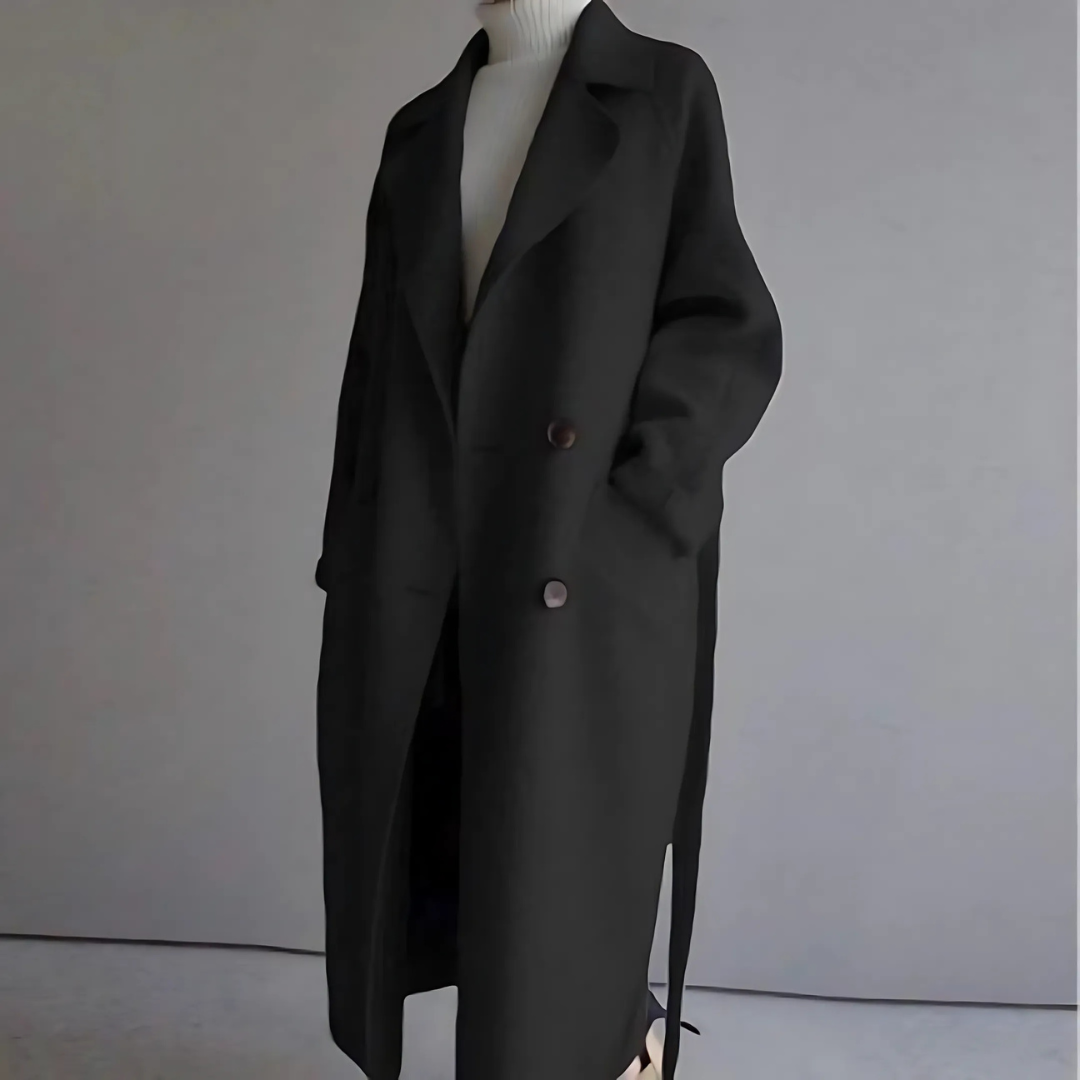 Elegant Women's Wool Jacket