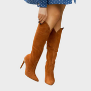 Luna – Modern Knee-High Boots