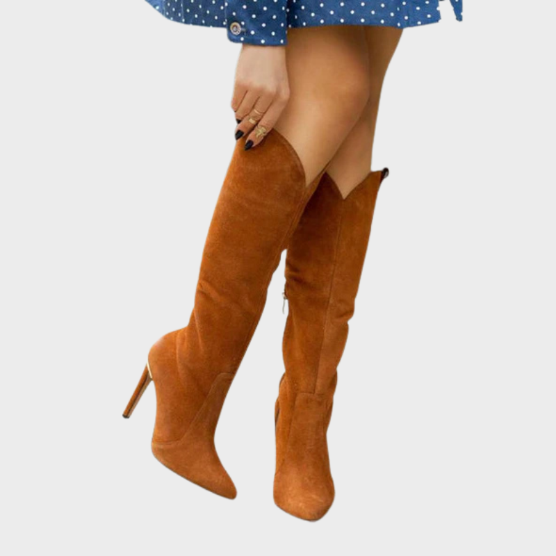 Luna – Modern Knee-High Boots