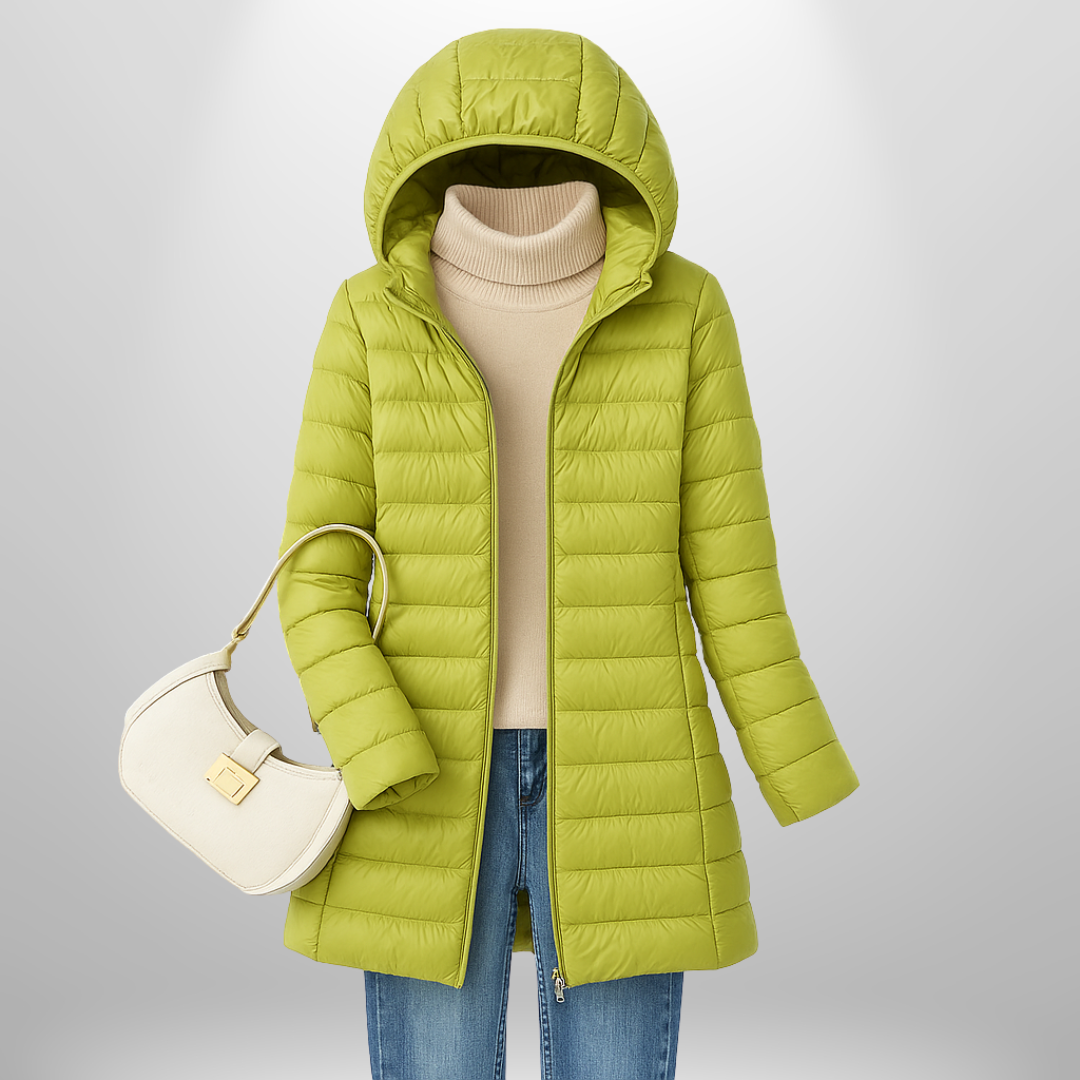 Elva™ | Ultralight and Insulating Down Jacket for Perfect Comfort