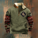 Vintage Zip Pullover