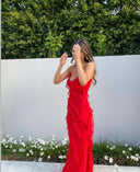 Zara - Dress with Ruffles