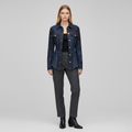 Women's Panel Denim Jacket