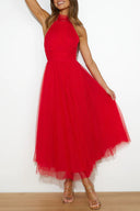 Phoebe - Dress with Long Skirt