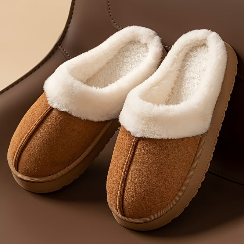 Ladies' Winter Fleece Slippers