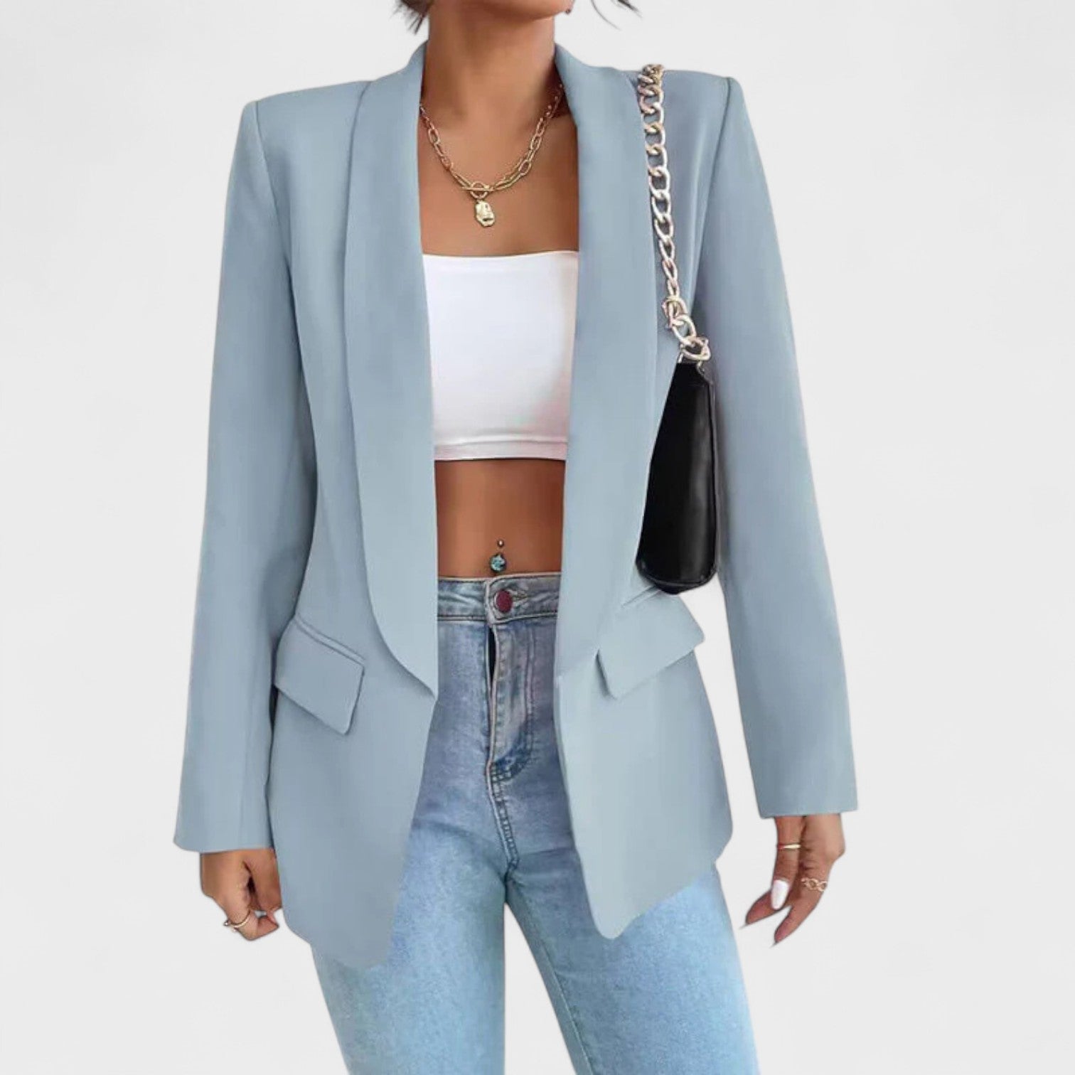 Viola – Tailored Blazer with Refined Elegance