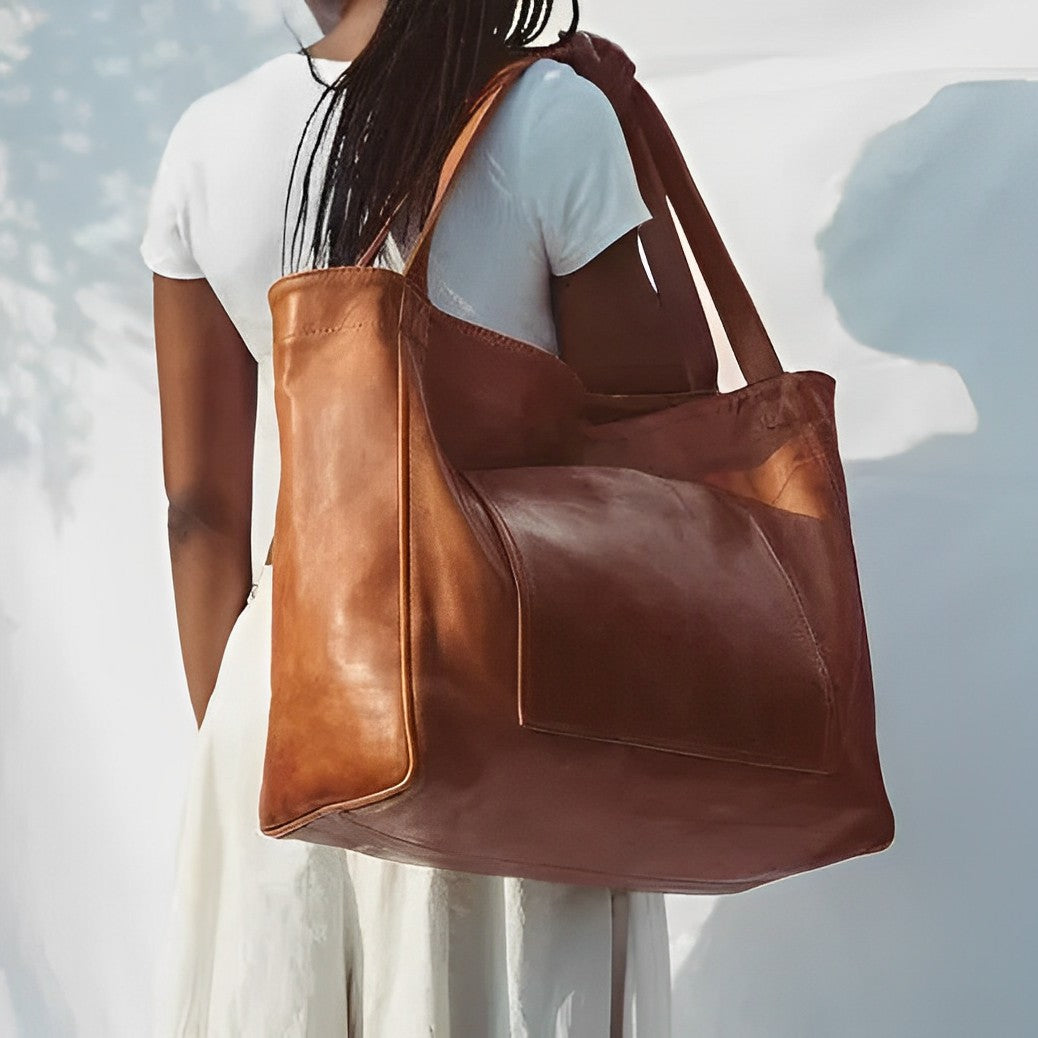 Elise - Retro Leather Bag