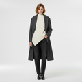 Women's Herringbone Long Coat