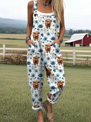 Maja™ | Highland Bloom Dungarees