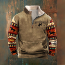 Vintage Zip Pullover