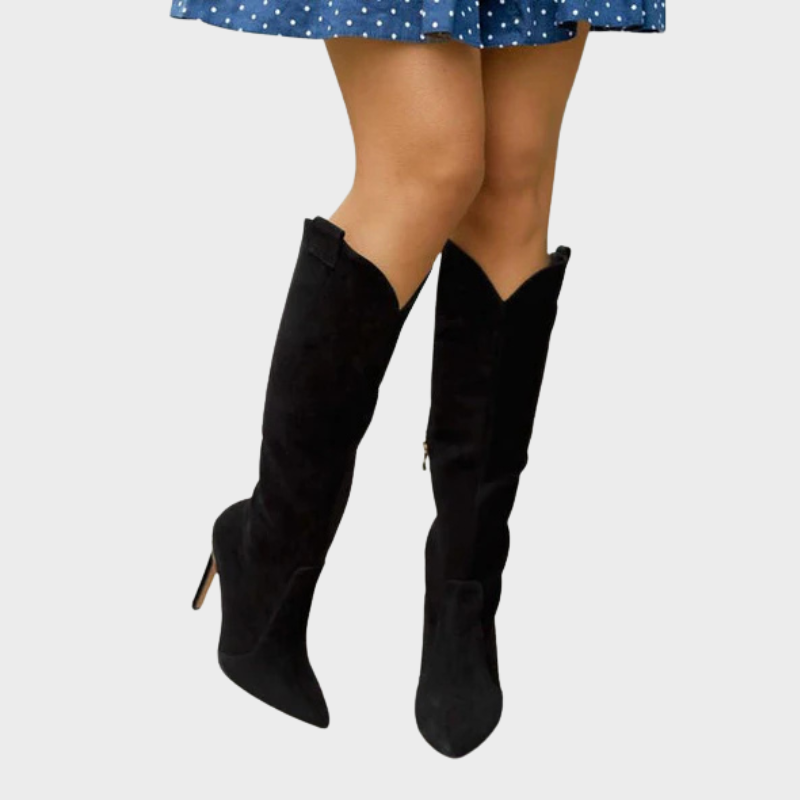 Luna – Modern Knee-High Boots