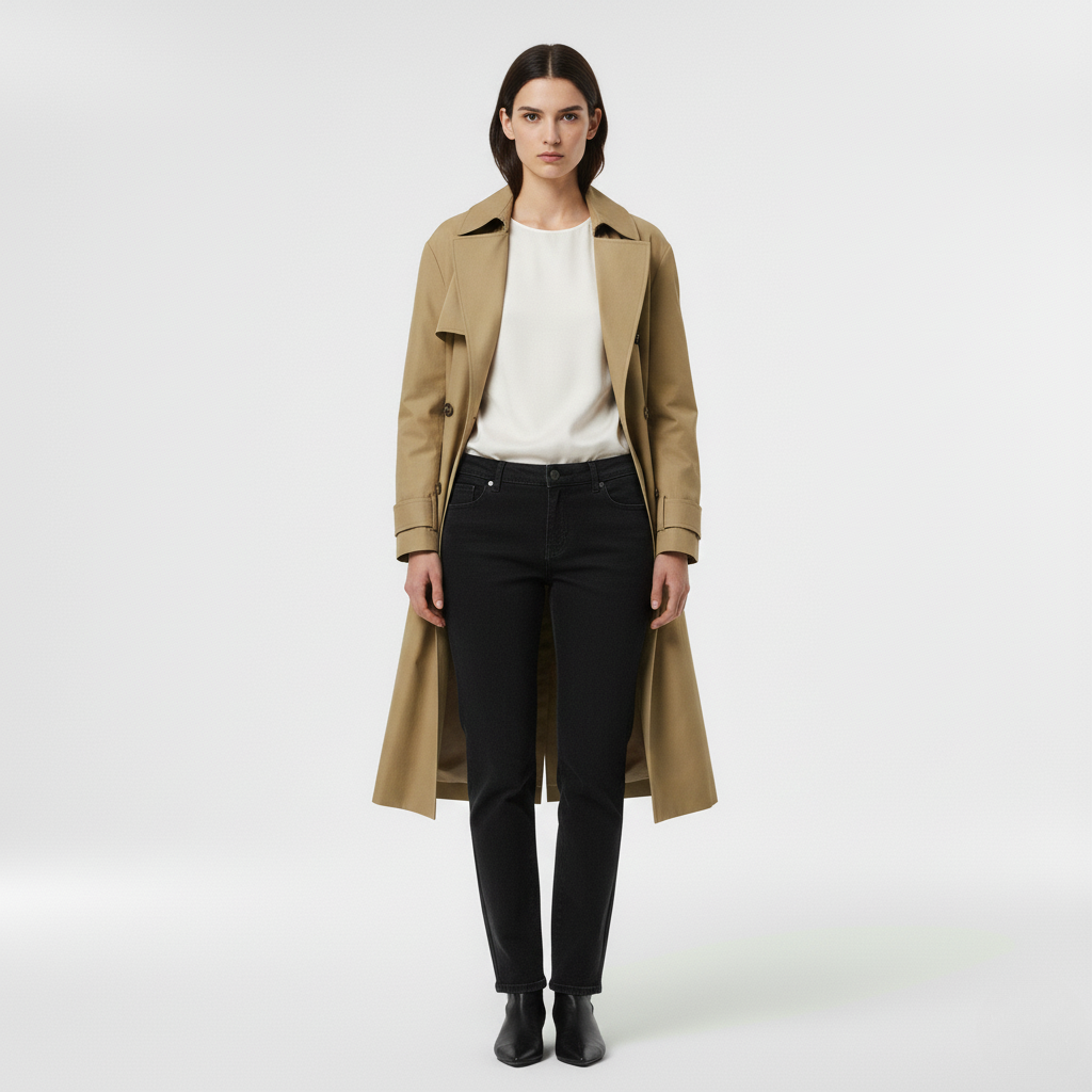 Women's Trench Coat