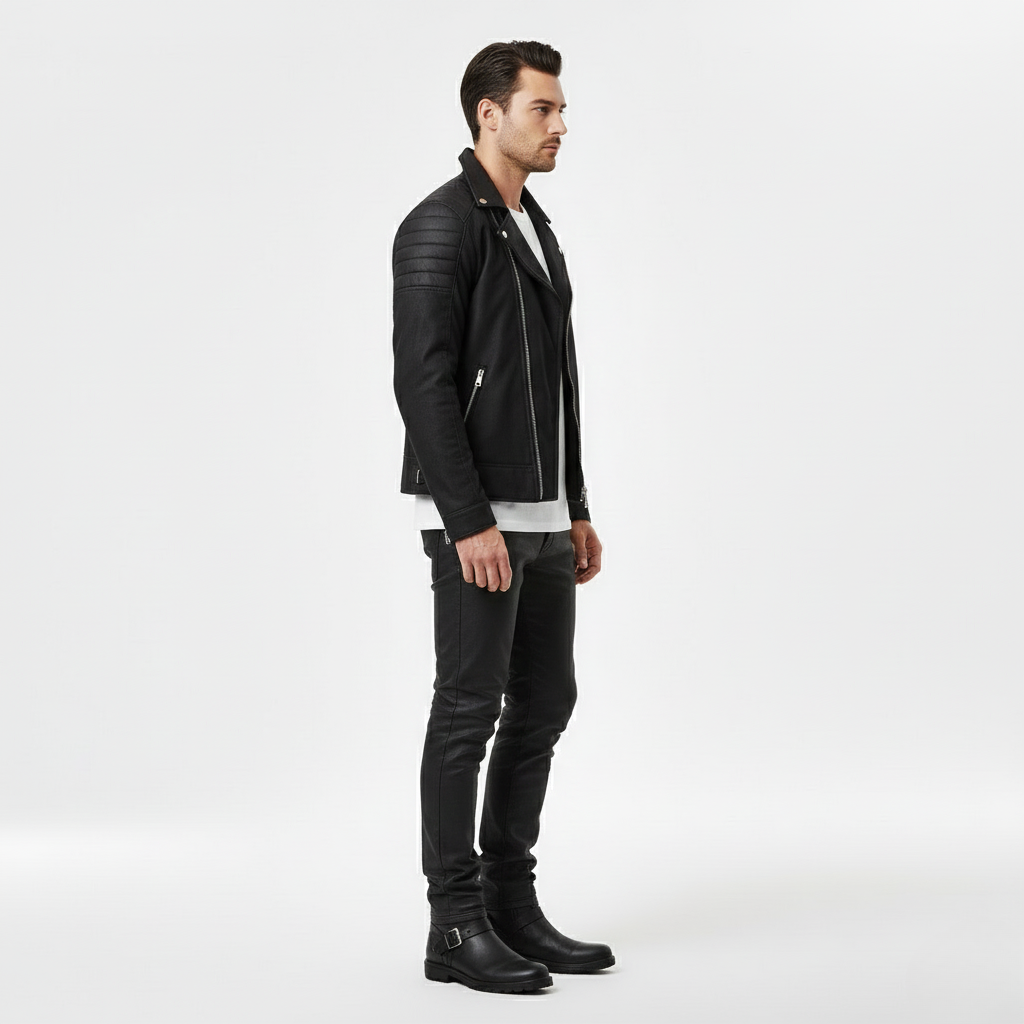 Men's Moto Jacket