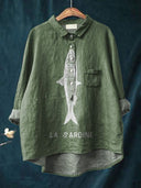 Lily | Sardine Graphic T-Shirt
