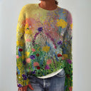 Marta | Floral Art Cosy Jumper