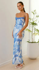 Ashley - Floral Maxi Dress