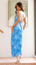 Ashley - Floral Maxi Dress