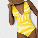 Aurora™ | Striped One-Piece