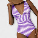 Aurora™ | Striped One-Piece