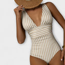 Aurora™ | Striped One-Piece