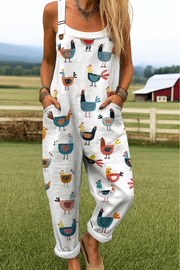 Anita™ | Artistic Dungarees