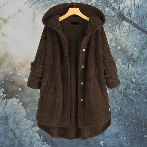 Women's Winter Jacket with Hood and Warm Lining | Ideal for Autumn and Winter
