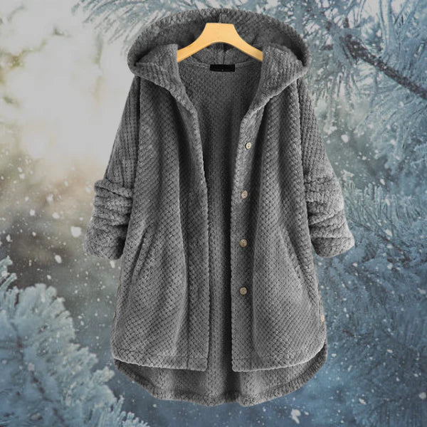 Women's Winter Jacket with Hood and Warm Lining | Ideal for Autumn and Winter