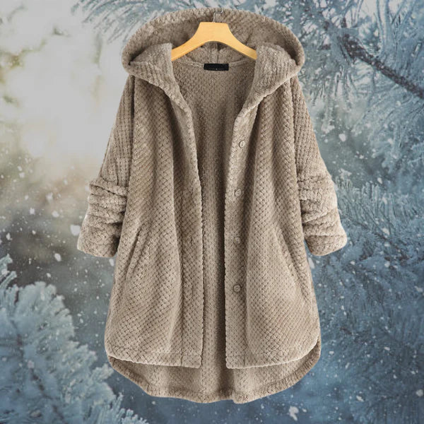 Women's Winter Jacket with Hood and Warm Lining | Ideal for Autumn and Winter