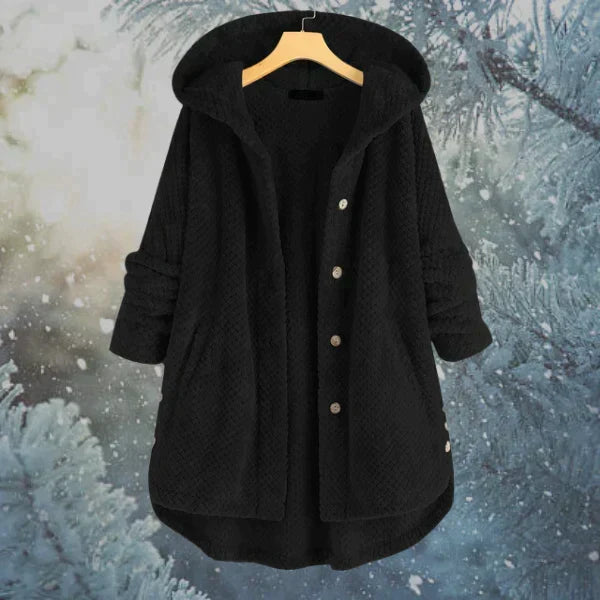 Women's Winter Jacket with Hood and Warm Lining | Ideal for Autumn and Winter