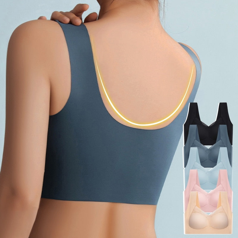 SILK The newly reinvented bra