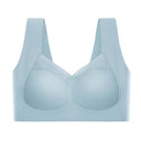 Silk Seamless Bra, Comfortable & Wire-Free