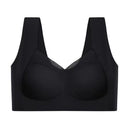 Silk Seamless Bra, Comfortable & Wire-Free
