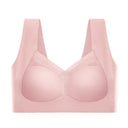 Silk Seamless Bra, Comfortable & Wire-Free