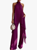 LAURA | ELEGANT HALTER OUTFIT FOR WOMEN