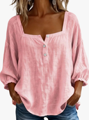 LAURA | LINEN BLOUSE FOR WOMEN