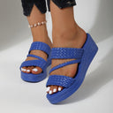 TRESSELINE | Stylish Braided Mules for Light Summer Days