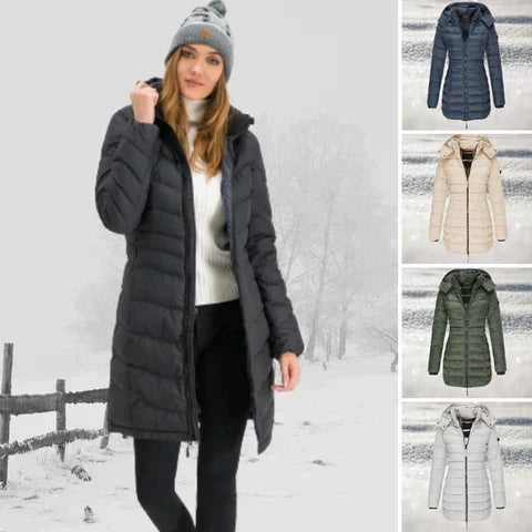 Ashby - Water-Repellent Quilted Puffer Jacket