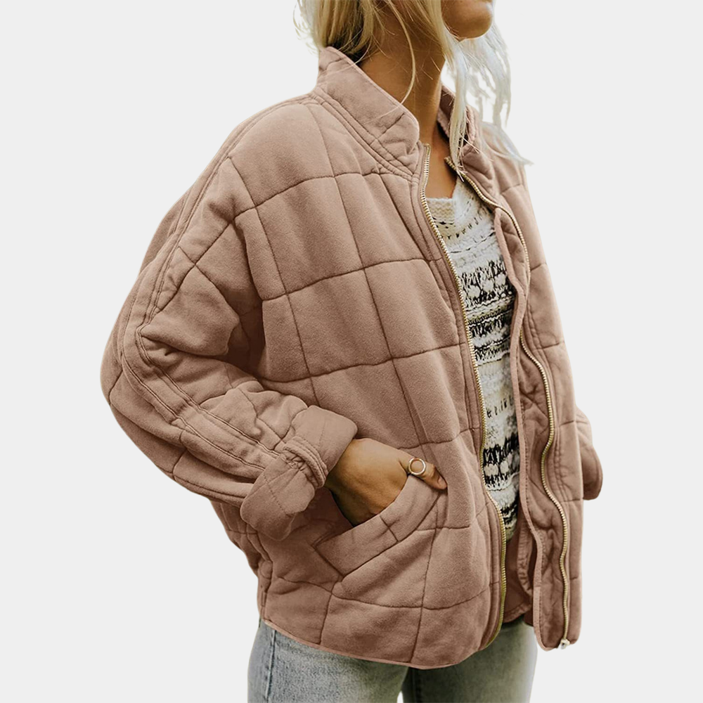 Erna – Comfortable Jacket with Refined Style