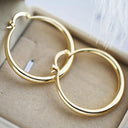 Statement Gold Earrings
