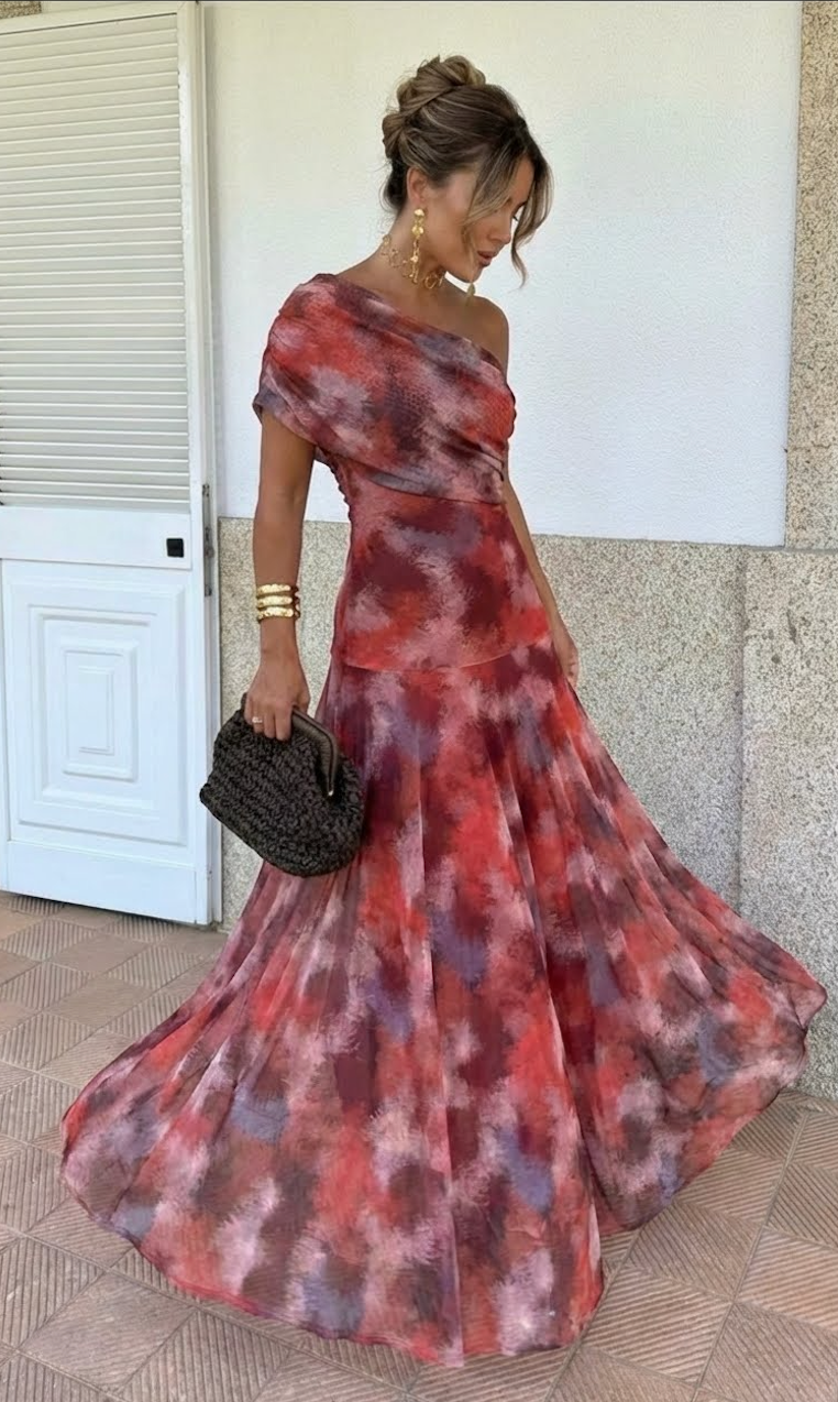 GIORGINA / LONG DESIGNER DRESS
